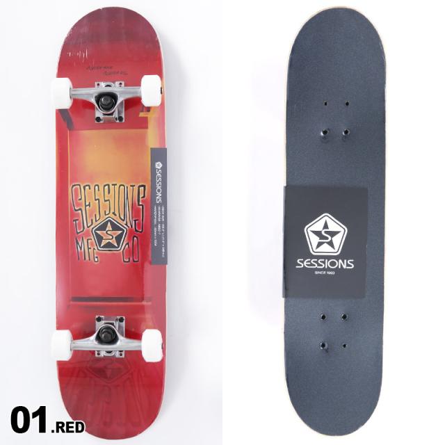 在庫あ好評 SESSIONS 8インチ コンプリートセット 完成品の通販はau PAY マーケット - レビューで10%還元中★アウトドアウェア&ス セッションズ スケートボード コンプリートデッキ 020027218171RED スケボー 即納最安値