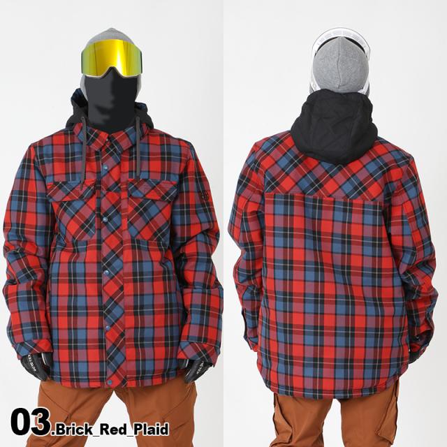 686 Axxe Insulated ジャケット メンズS スノーボードウェア