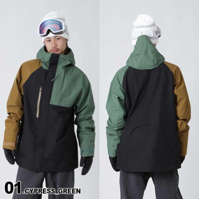 686/シックスエイトシックス メンズ GORE-TEX スノージャケット