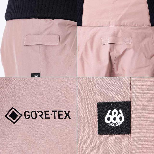 686/シックスエイトシックス レディース スノーパンツGORE-TEX M2W402