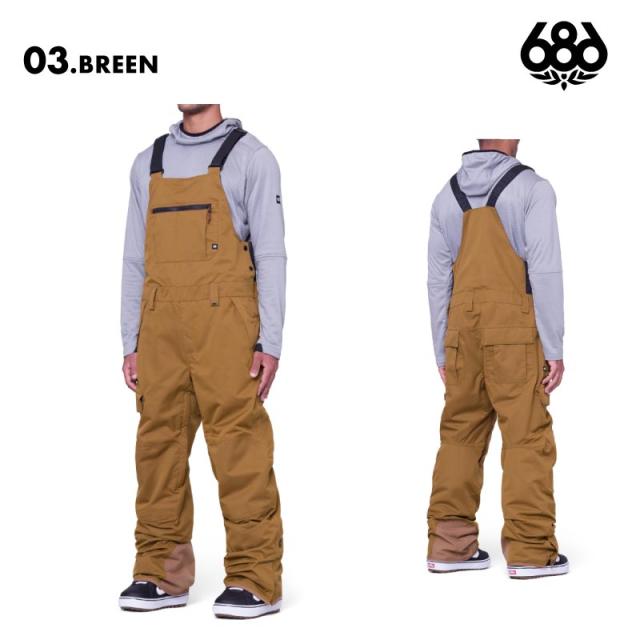 686/シックスエイトシックス メンズ スノー ビブパンツ M2W211