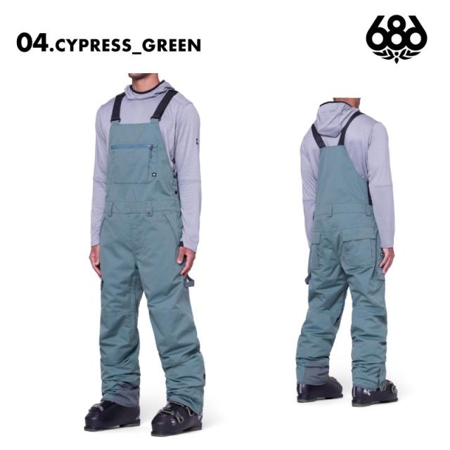 686/シックスエイトシックス メンズ スノー ビブパンツ M2W211 スノー