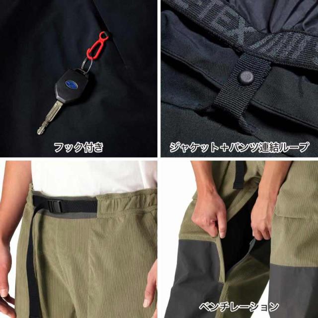 686/シックスエイトシックス メンズ スノーウェア パンツ 2.5L GHOST PANT WINTER 24-25 スノーボード スキー 防寒 スノボウェア スキーウェア  M3WN223