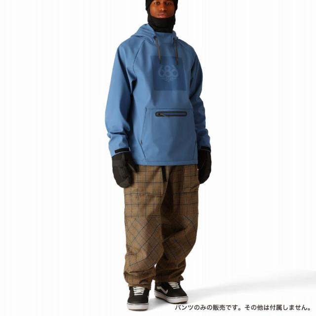 686/シックスエイトシックス メンズ スノーウェア パンツ 2.5L GHOST PANT WINTER 24-25 スノーボード スキー 防寒 スノボウェア スキーウェア  M3WN223