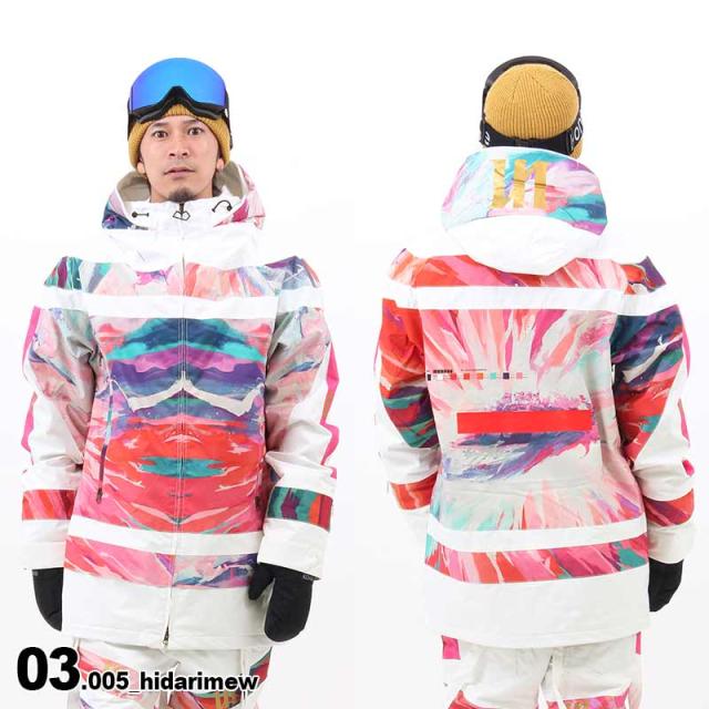 スノーボード marqleen GALAXXY JACKET 23/24 MQ04000 MARQLEEN マークリーン ウェア MQ04000 GALAXXY JACKET 23-24