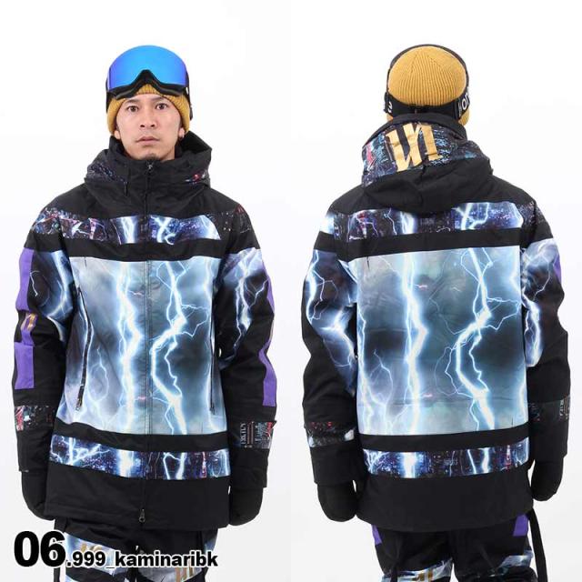 2476【極美品】MARQLEEN マークリーン ジャケット スノボウェア 宇宙 2476【極美品】MARQLEEN マークリーン ジャケット スノボウェア