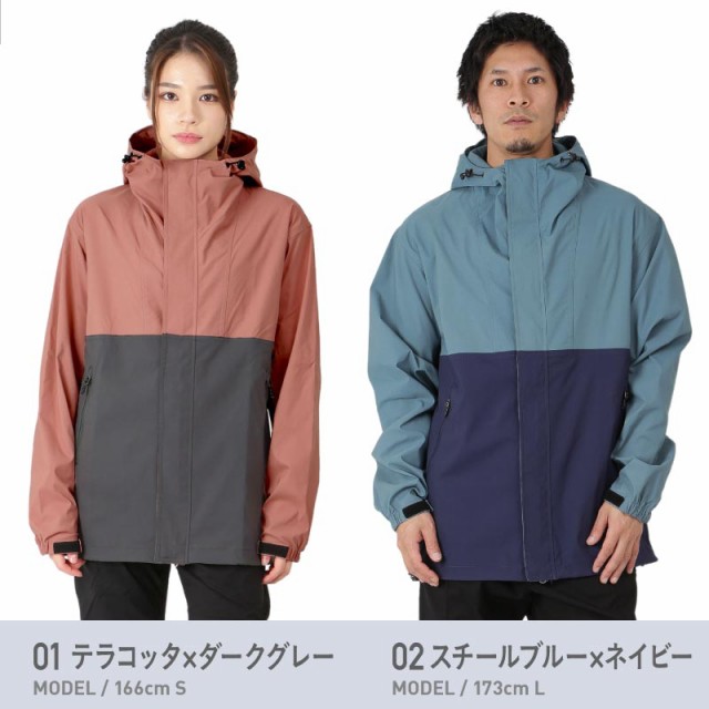 Amazon.co.jp: フード付き防水サイクリングジャケット女性