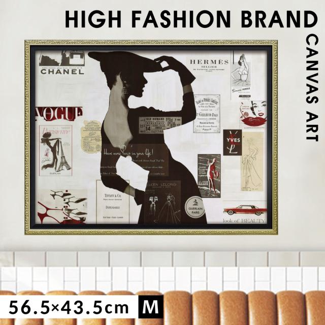 絵画 オマージュ キャンバスアート「フレグランス ブティック（Sサイズ）」 インテリア おしゃれ 壁飾り フレーム付き モダン アート ギフト オマージュ キャンバスアート フレグランスブティック（Sサイズ）bc