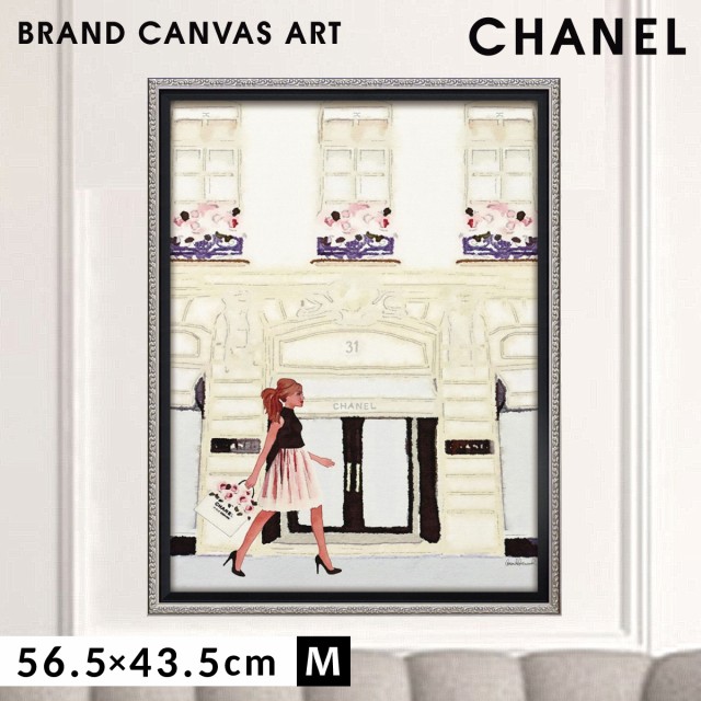 アートパネル アートポスター ブランド シャネル CHANEL キャンバス