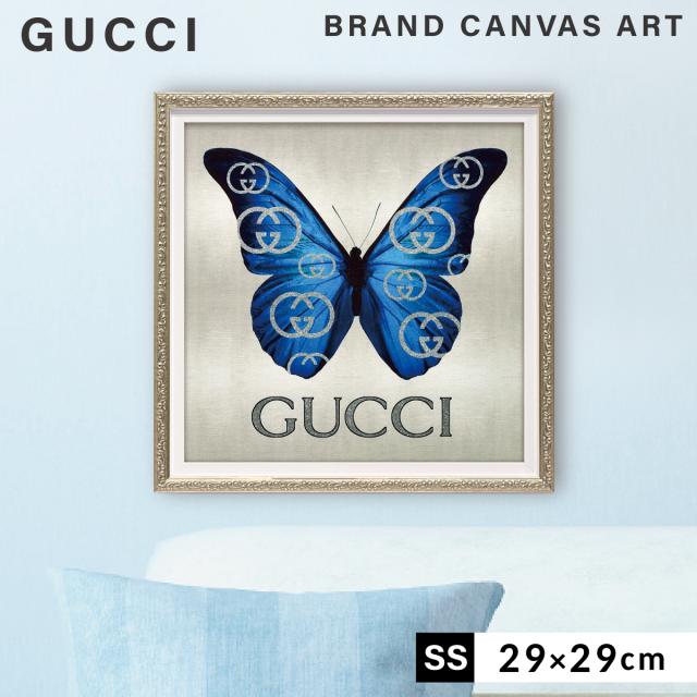 オマージュキャンバス 「ボクシーズ」 BC-07047 アートパネル ブランド グッチ GUCCI SSサイズ オマージュ