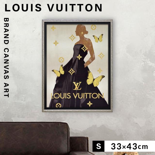 アートパネル ブランド ルイヴィトン LOUIS VUITTON Sサイズ