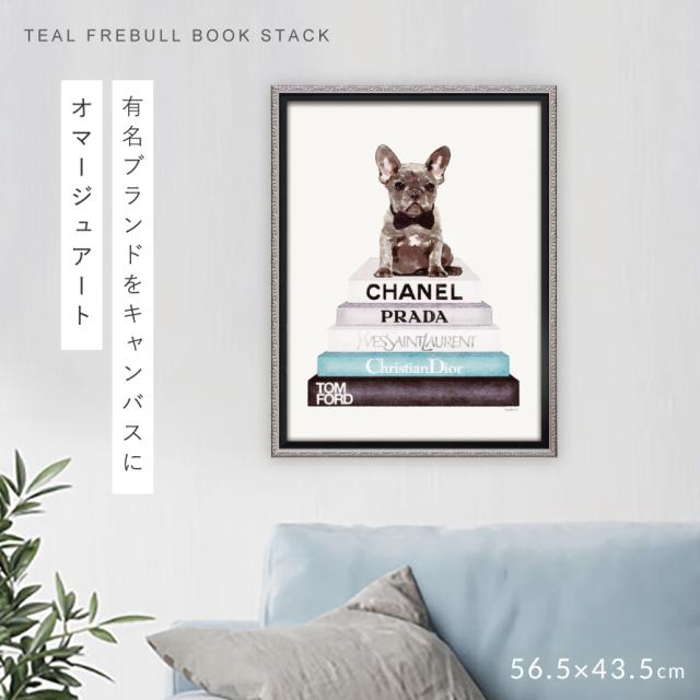 ユーパワー オマージュ キャンバスアート Mサイズ アマンダ・グリーン