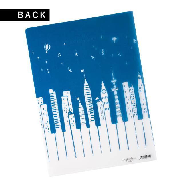 クリアファイル a4 A4 ファイル セット 5枚 5枚セット 柄 雑貨