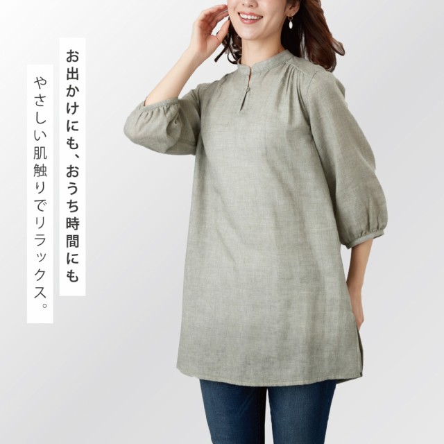 ⭐︎お値下げ⭐︎ブルートリック インディゴダブルガーゼ小花柄
