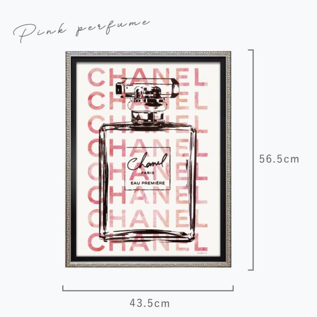 アートパネル ブランド シャネル CHANEL Mサイズ オマージュ