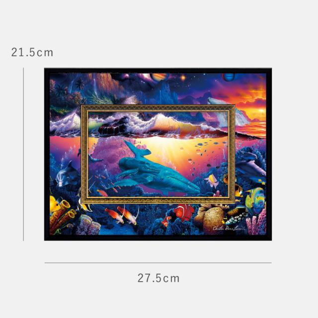【絵画展入賞作品】深海のdeus / 46×38㎝ F8 インテリア モダン 092300532.jpg