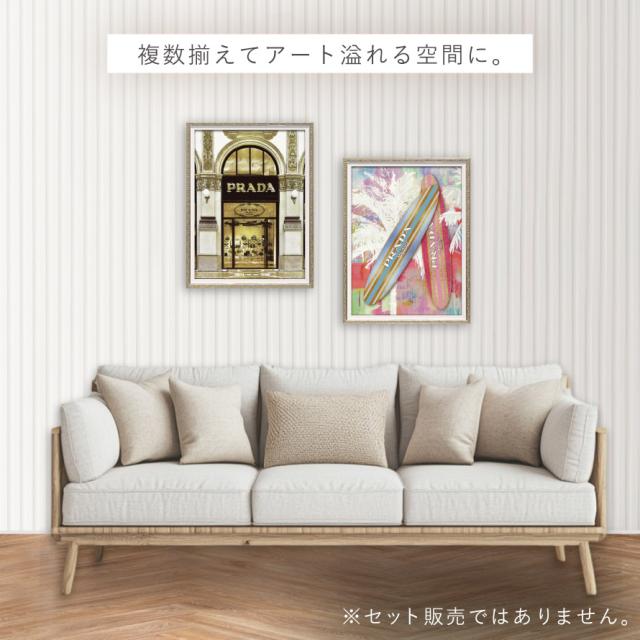 オマージュキャンバスアート　ブランドサーフィン インテリア【新品】 楽天市場】【レビュー特典付き】オマージュ キャンバスアート