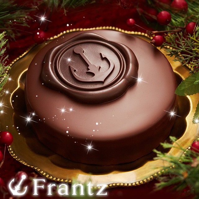 【11月17日以降お届け】クリスマスケーキ ギフト お菓子 スイーツ グルメ ケーキ 5号 珠玉の濃厚チョコレートケーキ 神戸魔法の生チョコ
