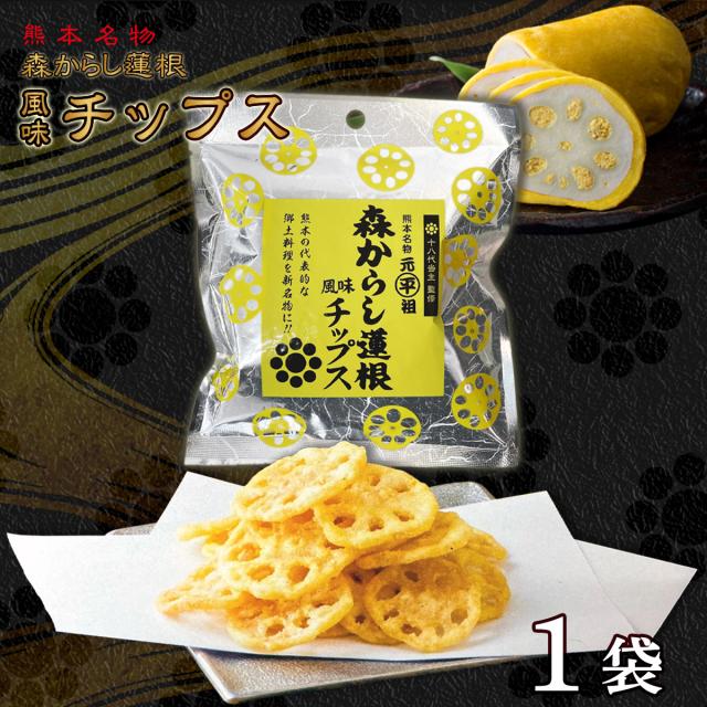 からし蓮根 元祖 森からし蓮根 160g 1本（2人前）熊本名物 ギフト お中元 郷土料理 お取り寄せ