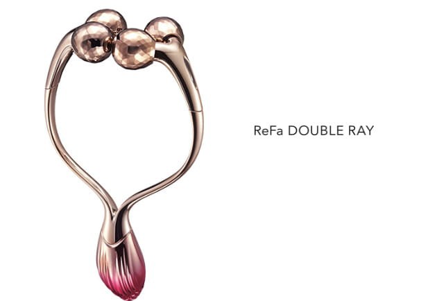 リファダブルレイ（レッド） ReFa DOUBLE RAY(Red) 【メーカー公式店