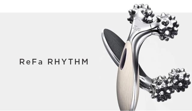リファリズム ReFa RHYTHM リファリズム - ReFa RHYTHM | 商品情報 | ReFa（リファ）公式ブランド