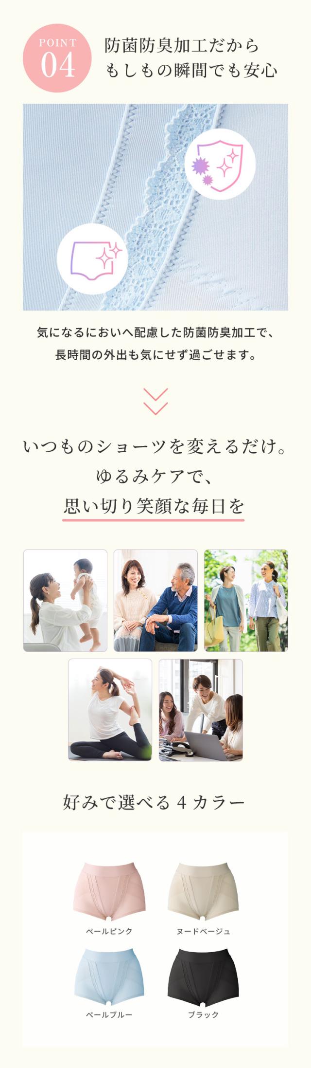 シックスパッド 骨盤底筋ケアショーツ