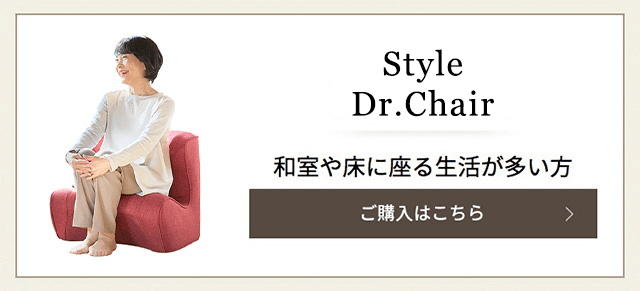 Style Dr.CHAIR Plus ( スタイルドクターチェアプラス ) - 座椅子