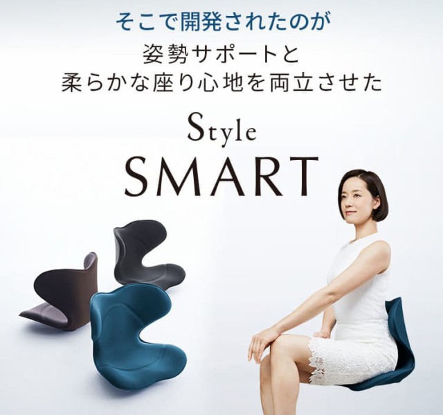 \ポイント10倍／ 【座るだけで腰の負担を軽減】 スタイルスマート（Style SMART）正規品 MTG スマート 姿勢矯正 座椅子 骨盤
