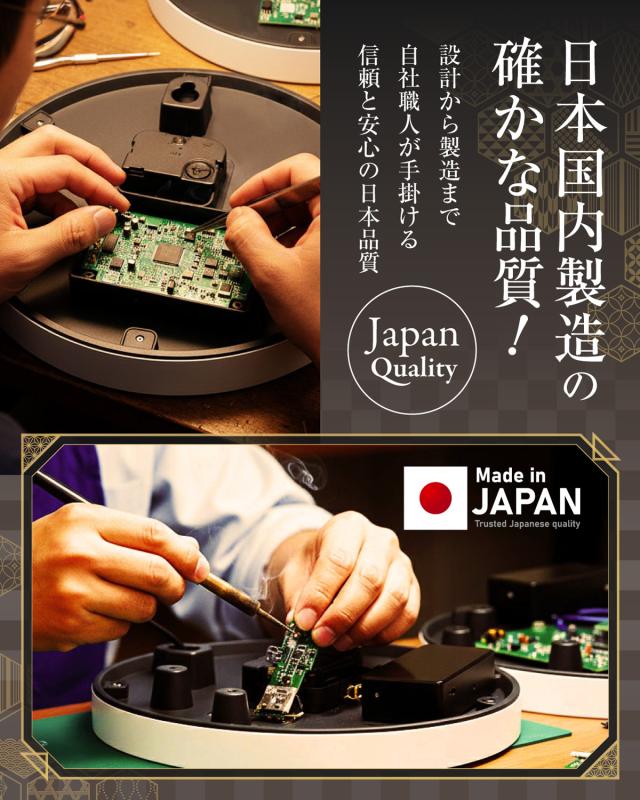 Gexa(ジイエクサ) 1080P掛け時計型カメラ  小型カメラ GX-312