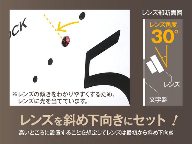 Gexa(ジイエクサ) 1080P掛け時計型カメラ  小型カメラ GX-312