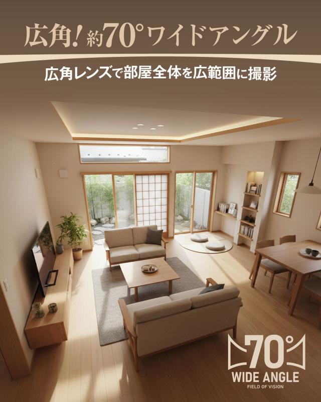 Gexa(ジイエクサ) 1080P掛け時計型カメラ  小型カメラ GX-312