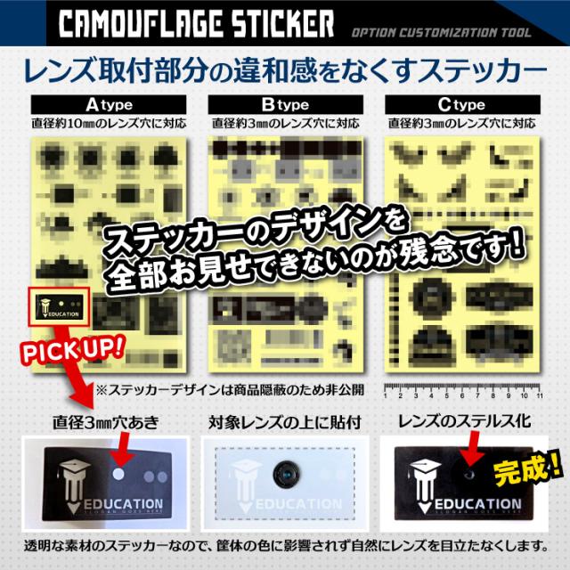 ジイエクサ Gexa 小型カメラ スパイカメラ 作成ツールキット 工具セット 全29種類 ブラックボックス GA-002B