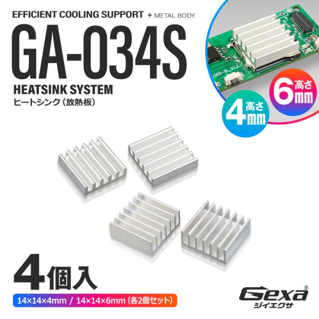 ジイエクサ Gexa ヒートシンク