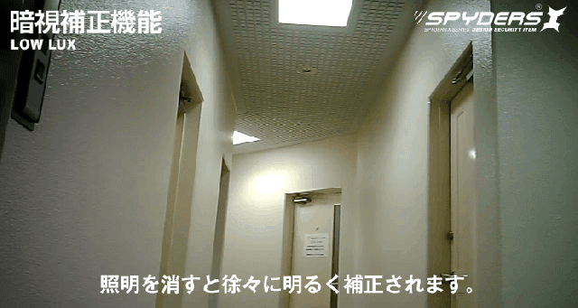 スパイダーズX スパイカメラ 1080P スマートキー キーレス型カメラ 小型カメラ [A-210] 防犯カメラ 暗視補正 動体検知 H.264 512GB対応