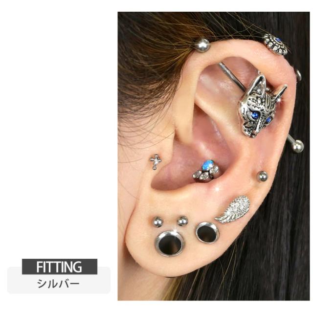 商談中 ☆ SWING ブルー⭐︎ボディピアス 見越し