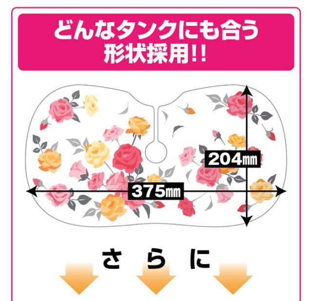 どんなタンクにも合う形状採用