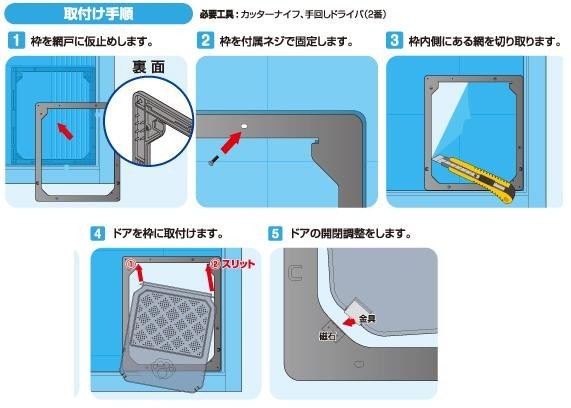 取付け手順