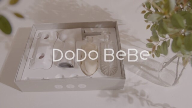 DODOBEBE DODO HANDY BRUSH 楽々電動哺乳瓶ブラシ