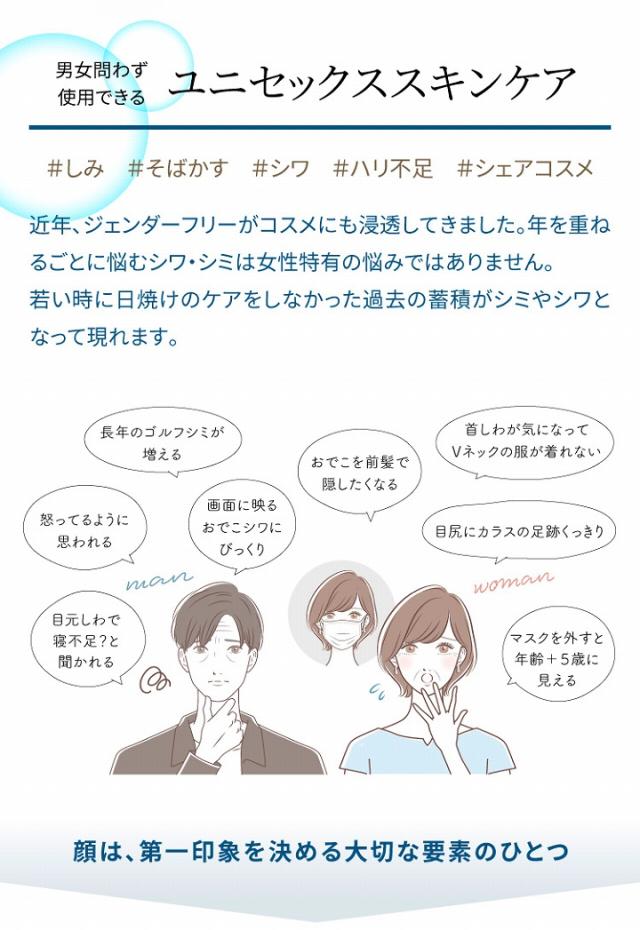 ユニセックススキンケア