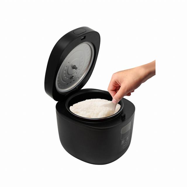 多機能炊飯器 グルメ炊き ブラック