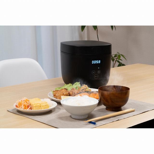 多機能炊飯器 グルメ炊き ブラック