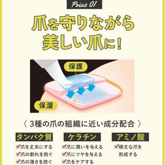 爪を守りながら 美しい爪に