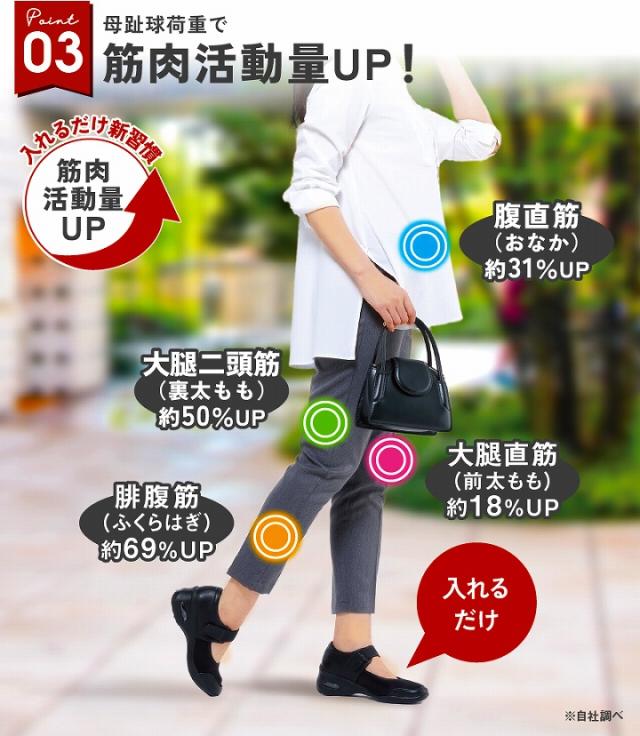 筋肉活量アップ