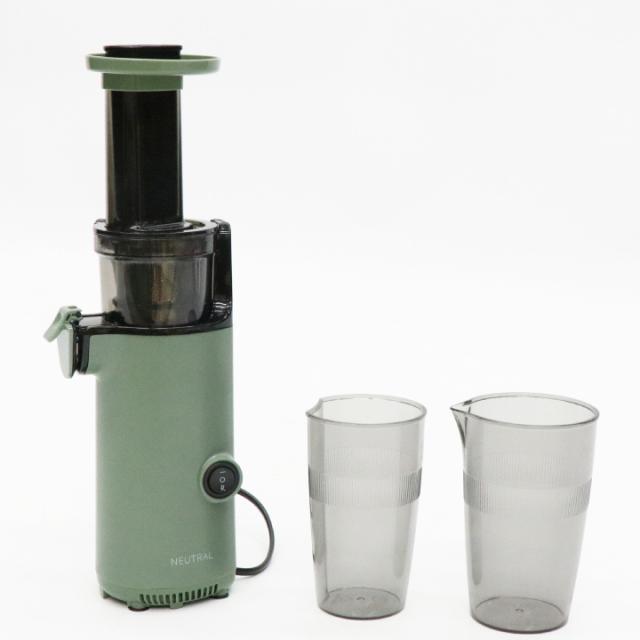 NEUTRAL ミニスロージューサー グリーン