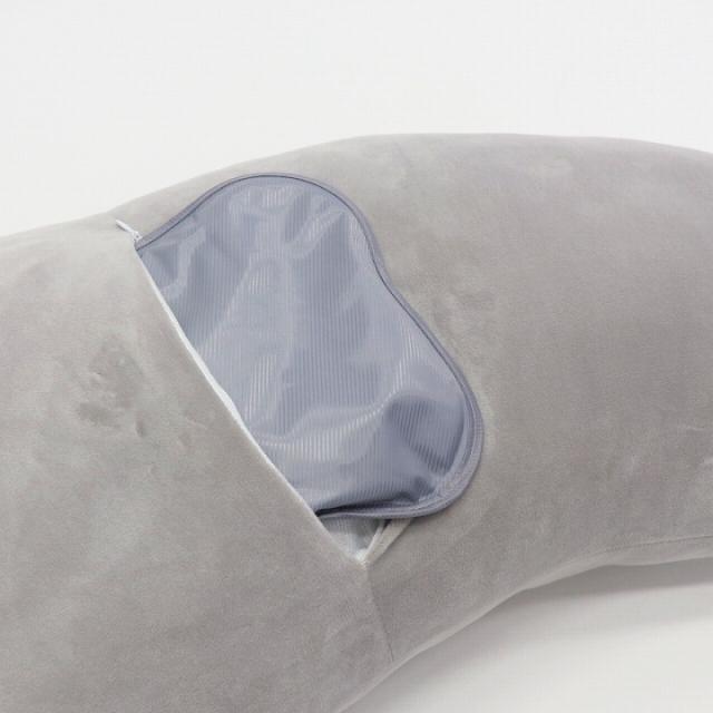 蓄熱式 抱きまくら 湯たんぽ