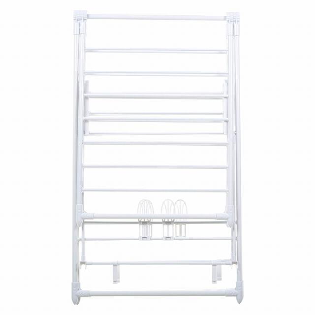 ガルウィング物干しラック