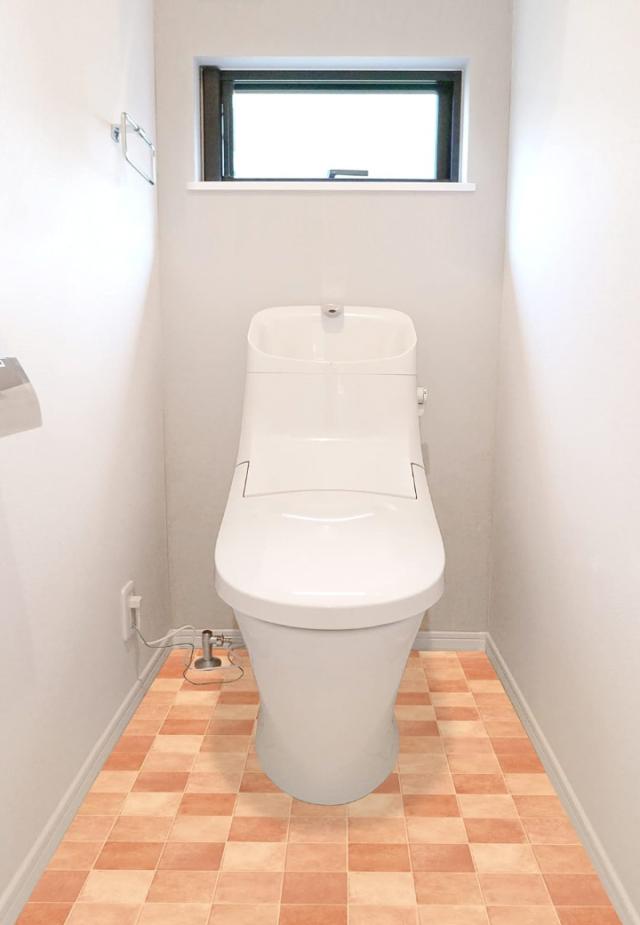 トイレ模様替え TBKT-05 タイルブラウン