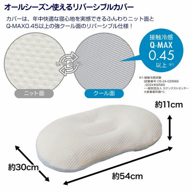 オールシーズン使えるリバーシブルカバー