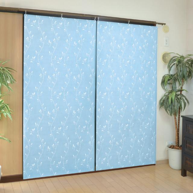 カーテンレール専用 取付け簡単 目隠にも