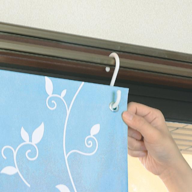 カーテンレール専用 取付け簡単